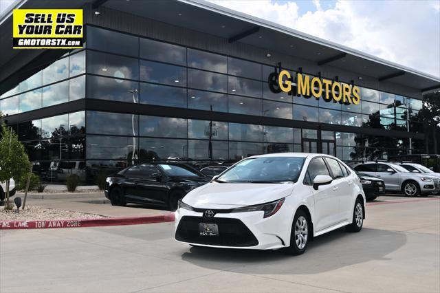 used 2022 Toyota Corolla car, priced at $16,995
