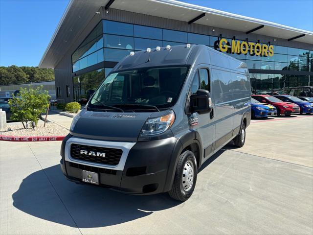 used 2020 Ram ProMaster 3500 car, priced at $21,995