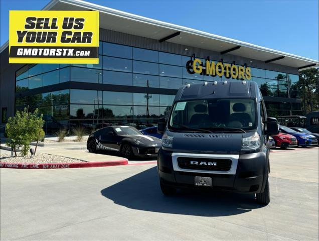 used 2020 Ram ProMaster 3500 car, priced at $21,995