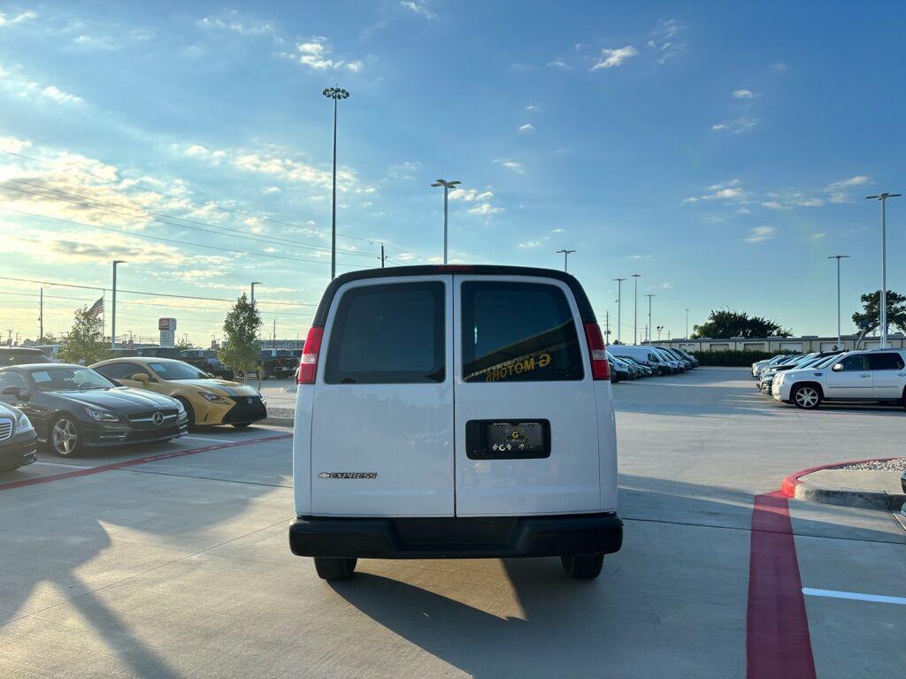 used 2018 Chevrolet Express 2500 car, priced at $16,995