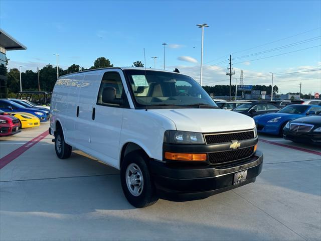 used 2018 Chevrolet Express 2500 car, priced at $18,995