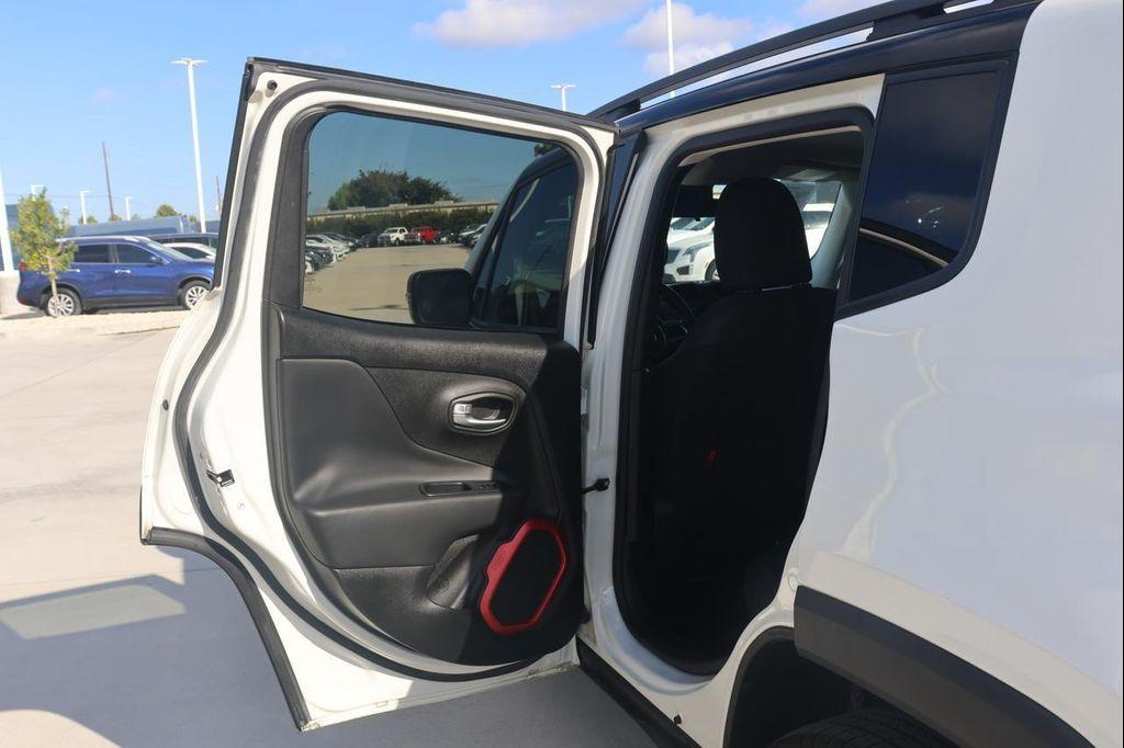 used 2017 Jeep Renegade car, priced at $12,644