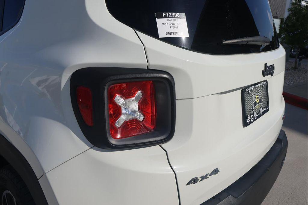 used 2017 Jeep Renegade car, priced at $12,644