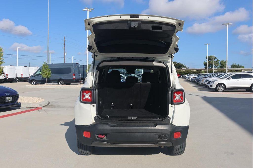 used 2017 Jeep Renegade car, priced at $12,644