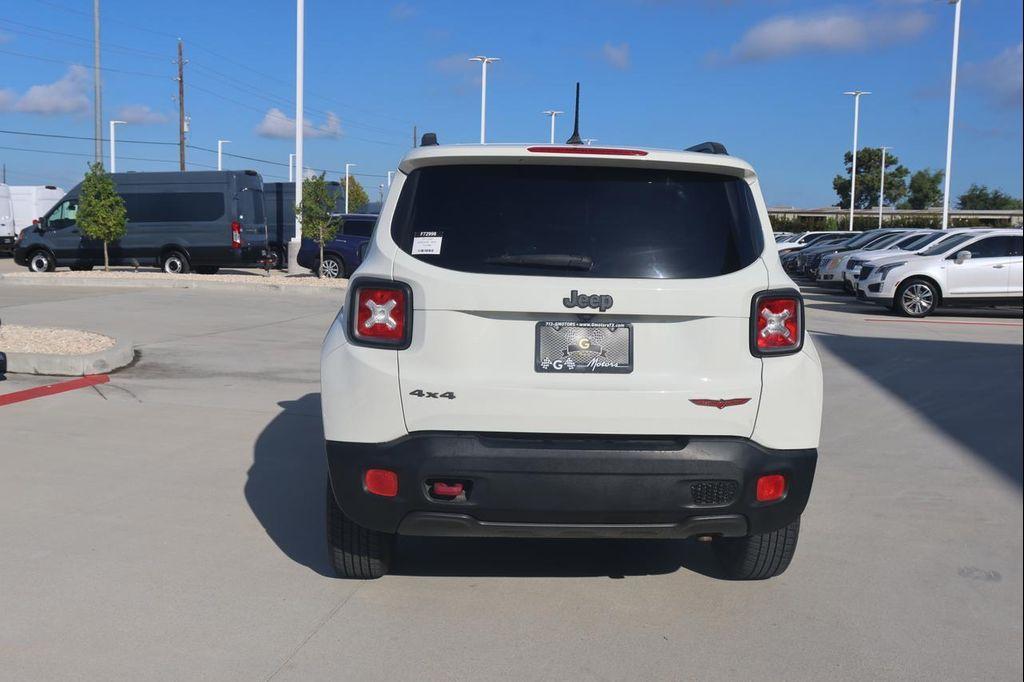 used 2017 Jeep Renegade car, priced at $12,644