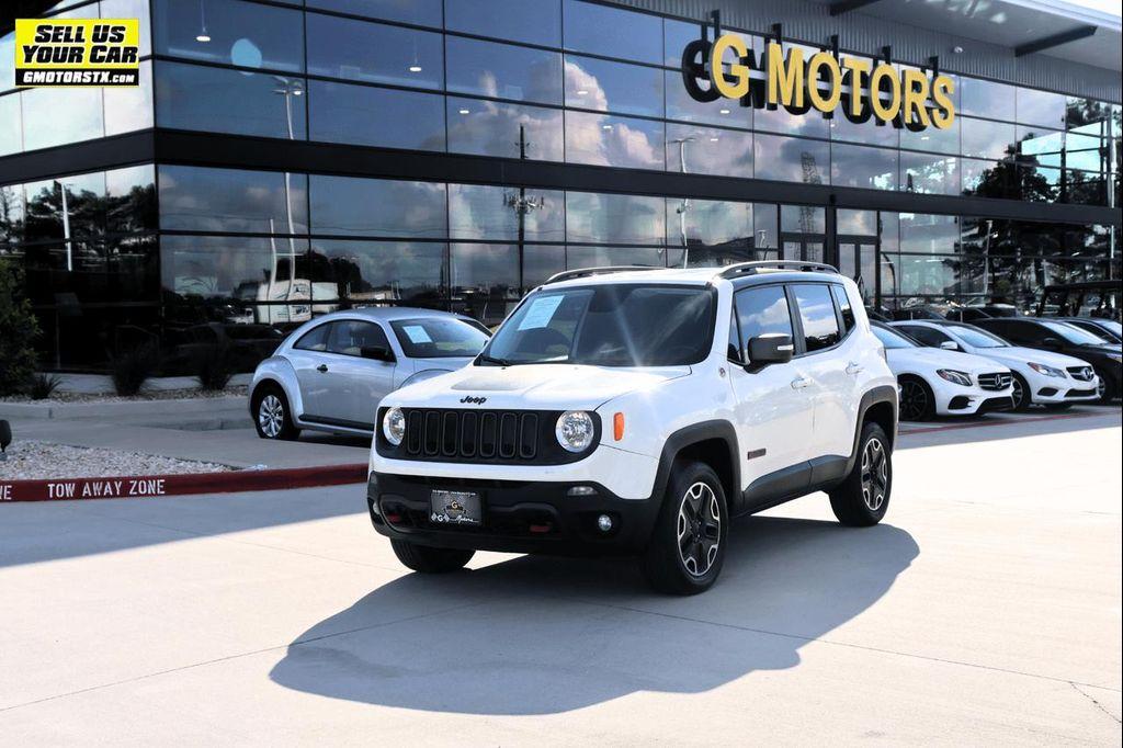 used 2017 Jeep Renegade car, priced at $12,644