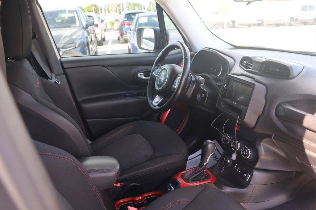 used 2017 Jeep Renegade car, priced at $12,644