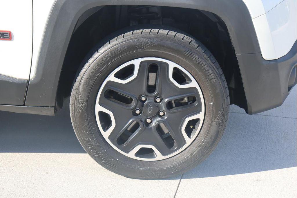 used 2017 Jeep Renegade car, priced at $12,644