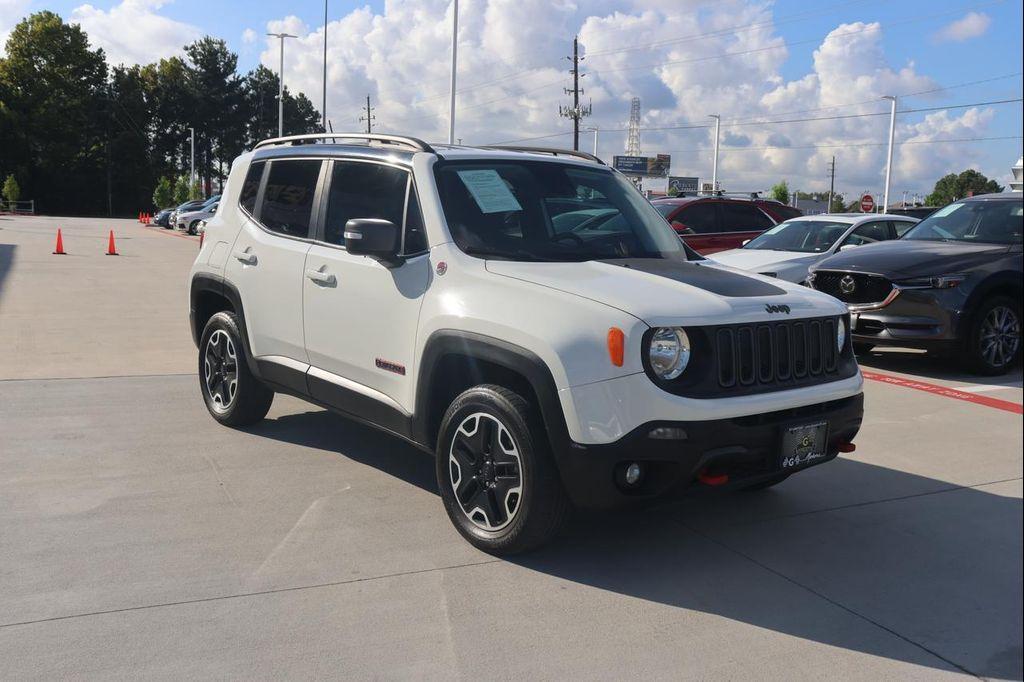 used 2017 Jeep Renegade car, priced at $12,644