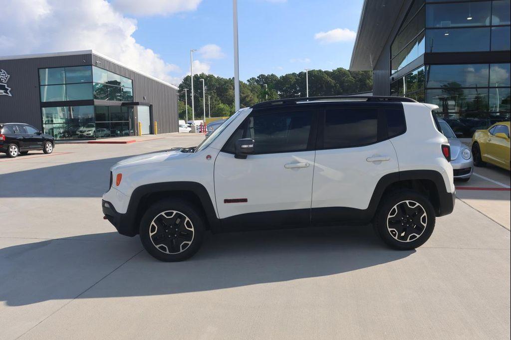 used 2017 Jeep Renegade car, priced at $12,644