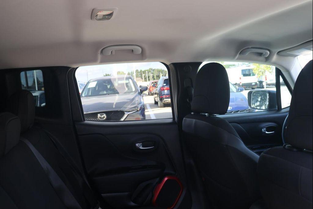 used 2017 Jeep Renegade car, priced at $12,644