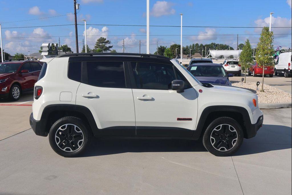 used 2017 Jeep Renegade car, priced at $12,644