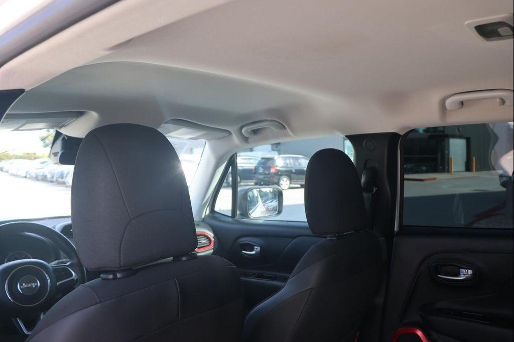 used 2017 Jeep Renegade car, priced at $12,644