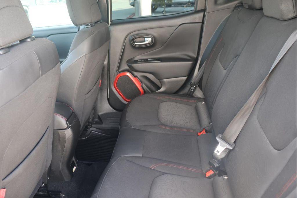 used 2017 Jeep Renegade car, priced at $12,644