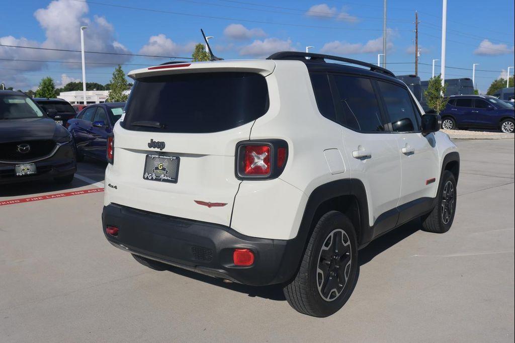 used 2017 Jeep Renegade car, priced at $12,644