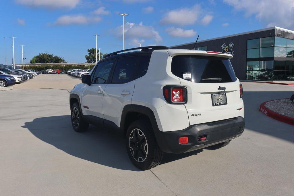 used 2017 Jeep Renegade car, priced at $12,644