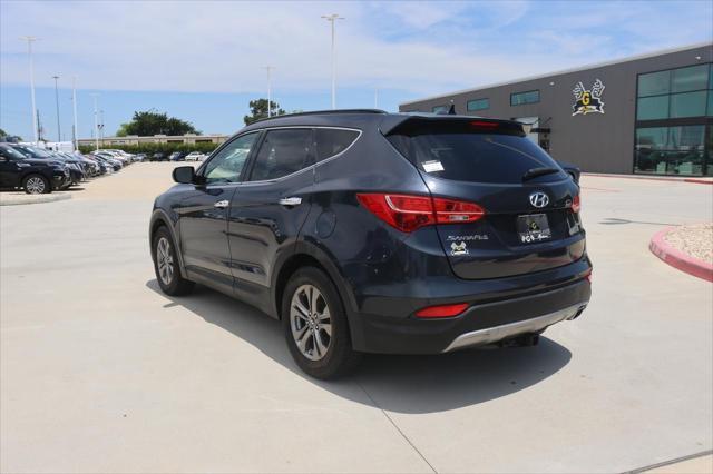 used 2013 Hyundai Santa Fe car, priced at $8,995