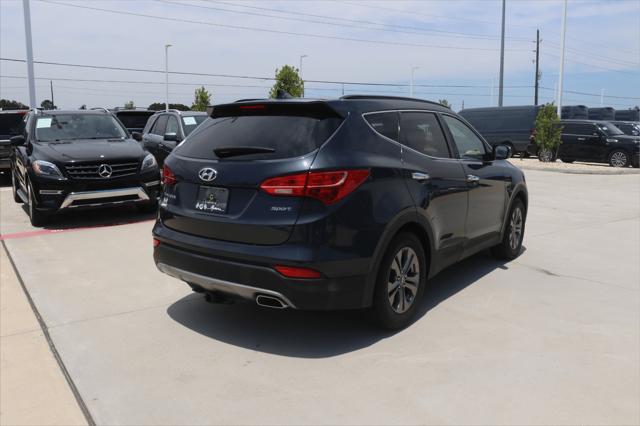 used 2013 Hyundai Santa Fe car, priced at $8,995
