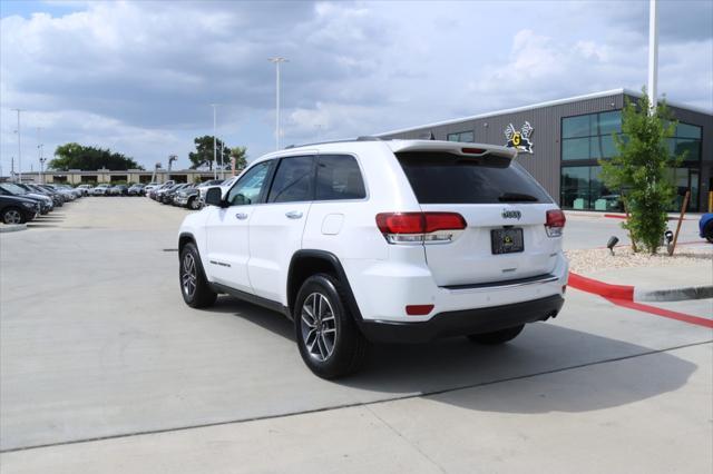 used 2021 Jeep Grand Cherokee car, priced at $19,995