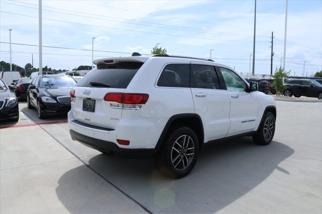 used 2021 Jeep Grand Cherokee car, priced at $19,995