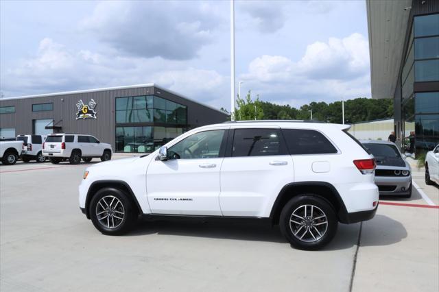 used 2021 Jeep Grand Cherokee car, priced at $19,995