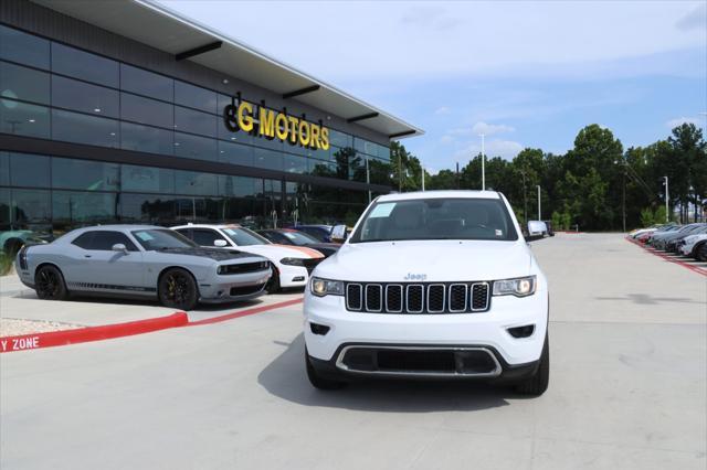 used 2021 Jeep Grand Cherokee car, priced at $19,995