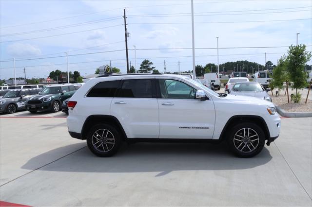 used 2021 Jeep Grand Cherokee car, priced at $19,995