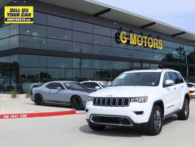 used 2021 Jeep Grand Cherokee car, priced at $19,995