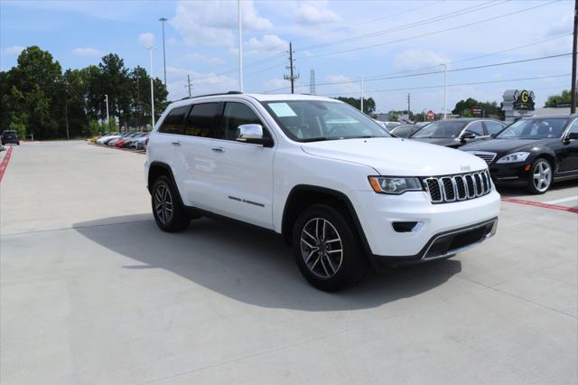 used 2021 Jeep Grand Cherokee car, priced at $19,995