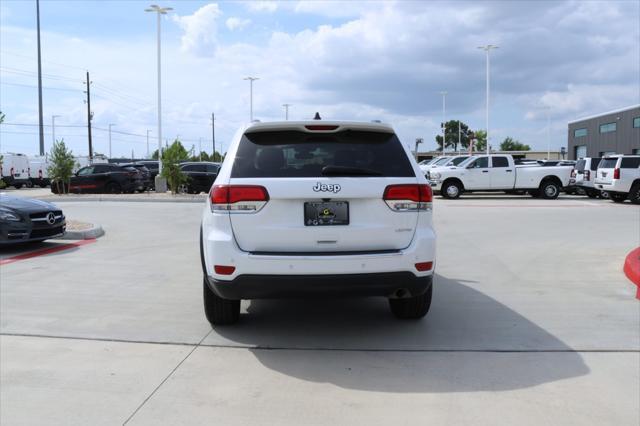 used 2021 Jeep Grand Cherokee car, priced at $19,995