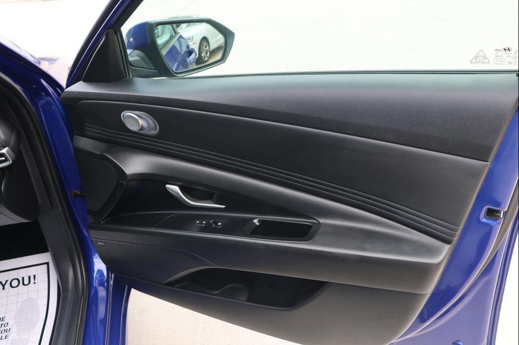 used 2022 Hyundai Elantra car, priced at $18,495