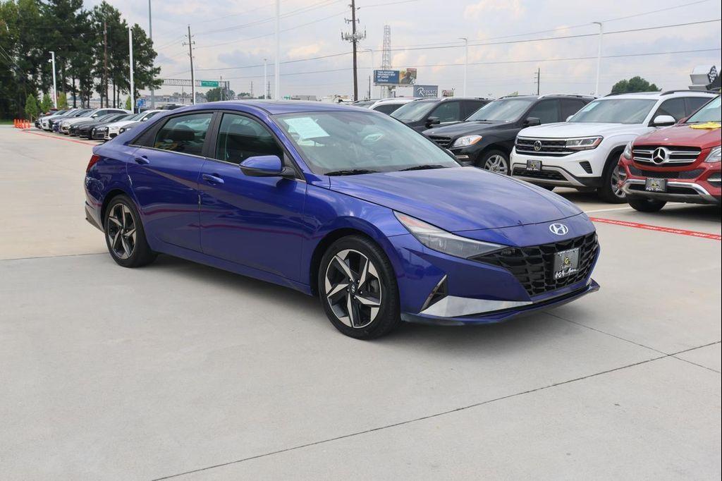 used 2022 Hyundai Elantra car, priced at $18,495