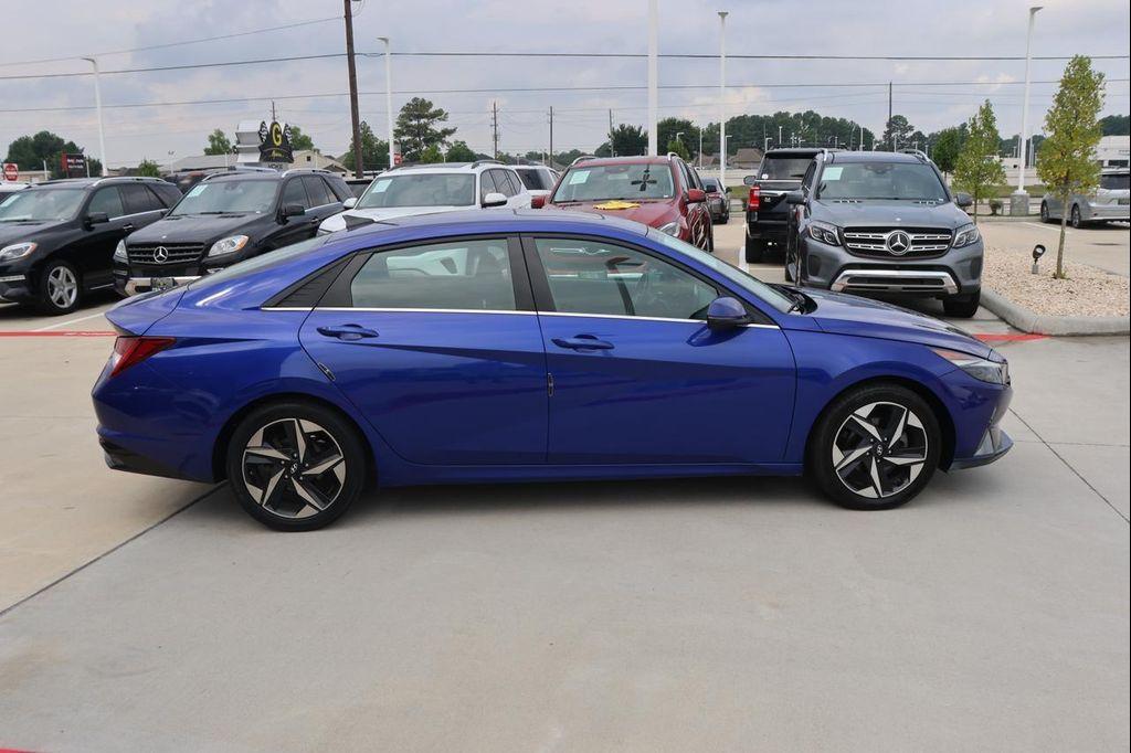 used 2022 Hyundai Elantra car, priced at $18,495