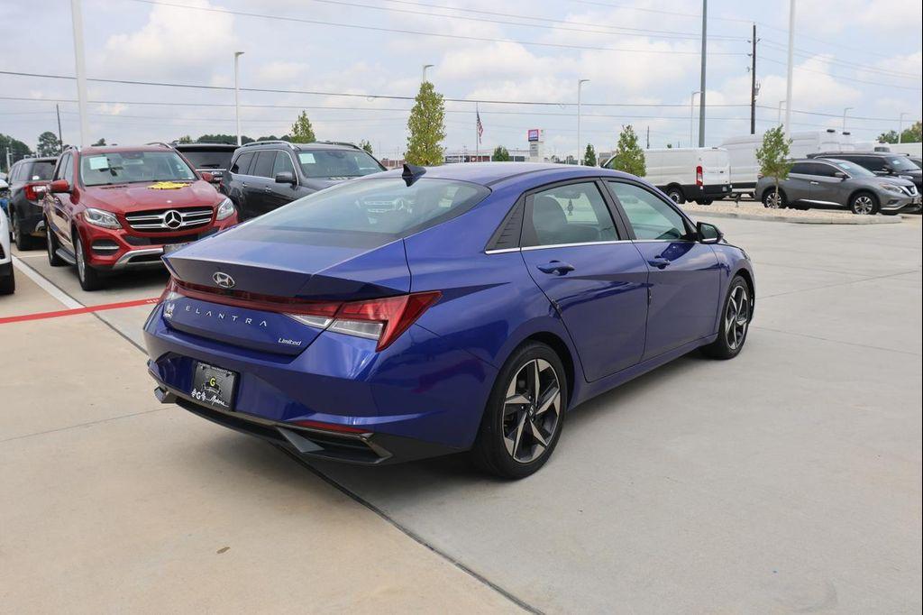 used 2022 Hyundai Elantra car, priced at $18,495