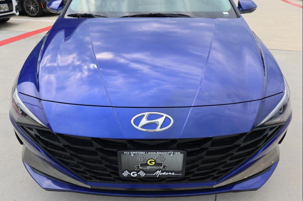used 2022 Hyundai Elantra car, priced at $18,495