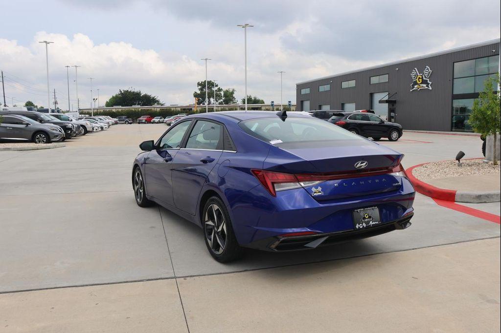 used 2022 Hyundai Elantra car, priced at $18,495
