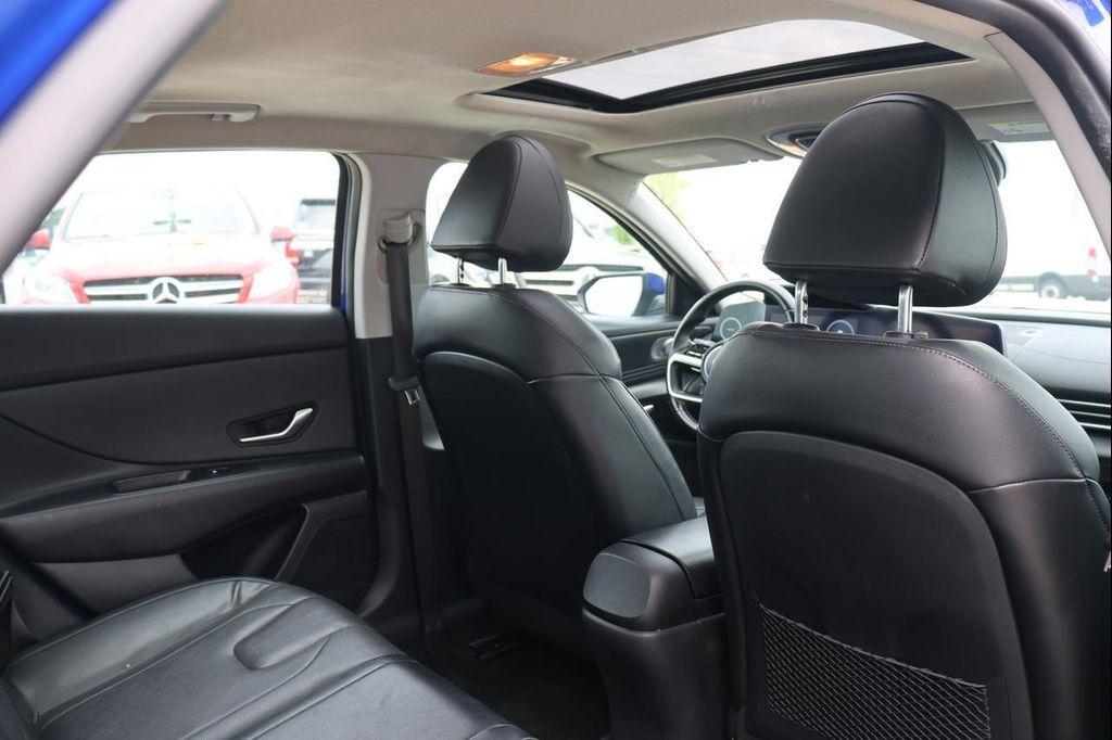 used 2022 Hyundai Elantra car, priced at $18,495