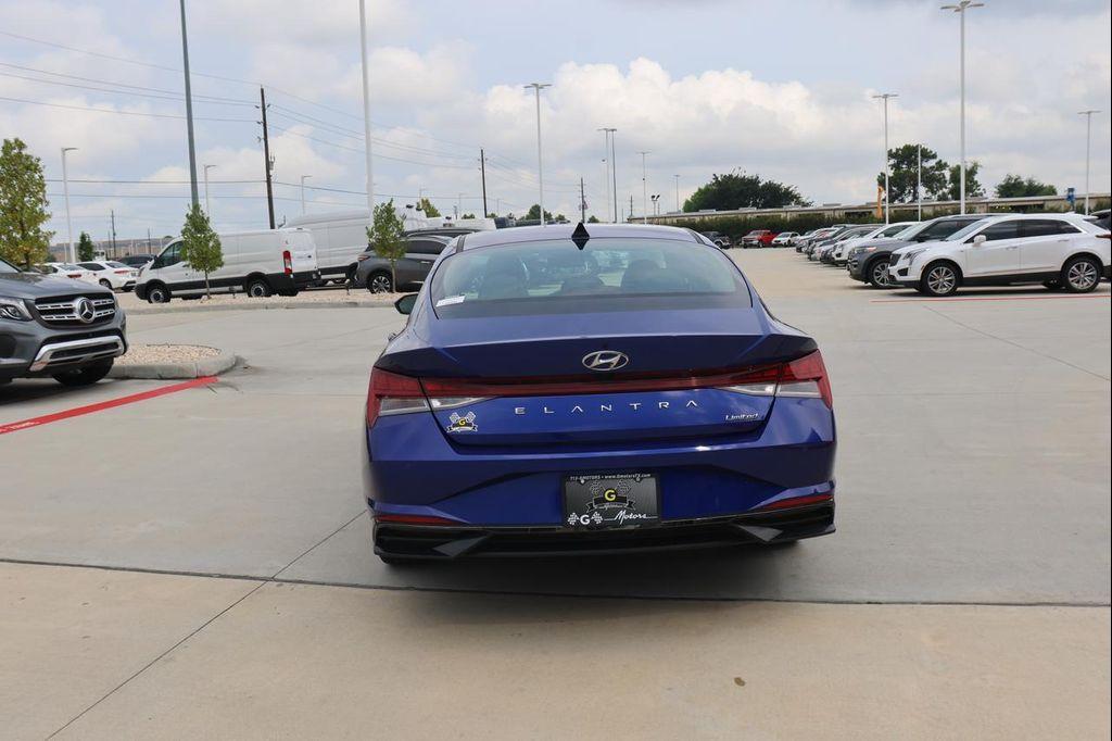 used 2022 Hyundai Elantra car, priced at $18,495