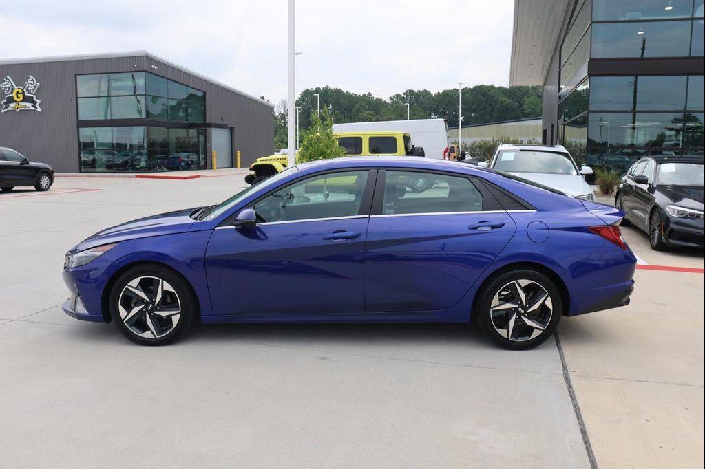 used 2022 Hyundai Elantra car, priced at $18,495
