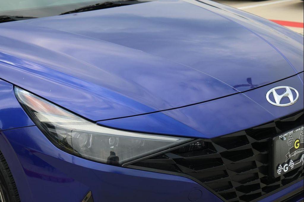 used 2022 Hyundai Elantra car, priced at $18,495