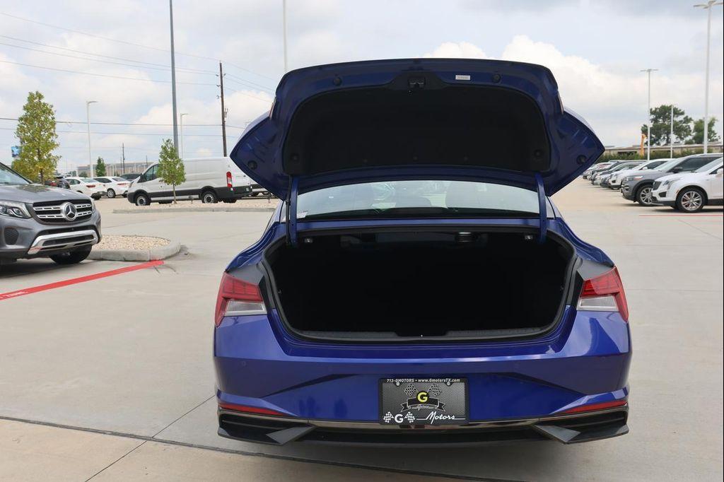 used 2022 Hyundai Elantra car, priced at $18,495