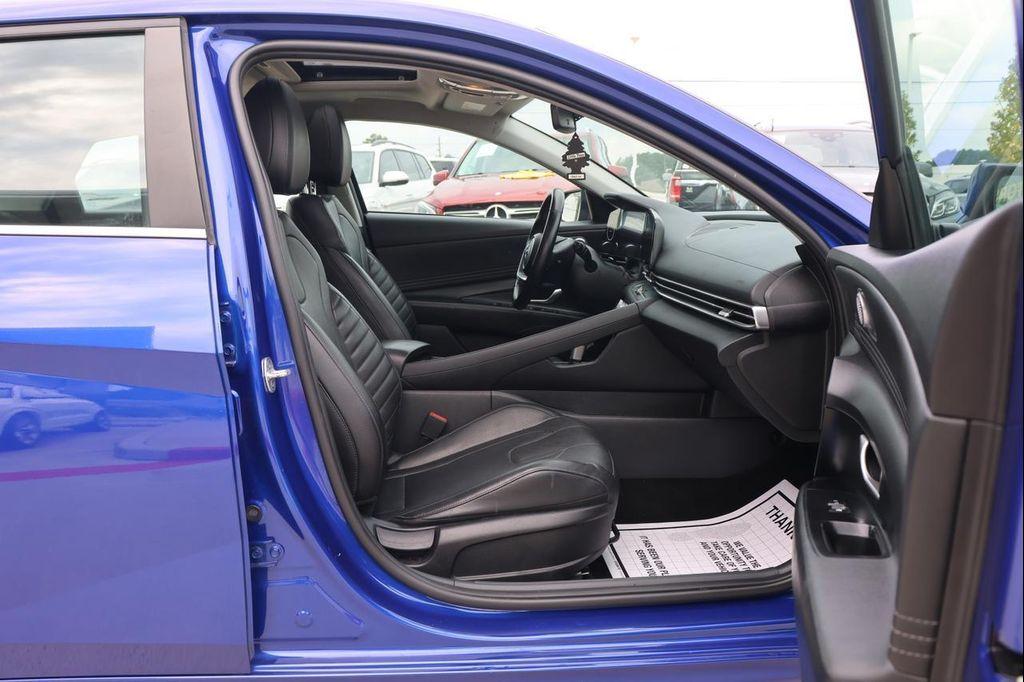 used 2022 Hyundai Elantra car, priced at $18,495