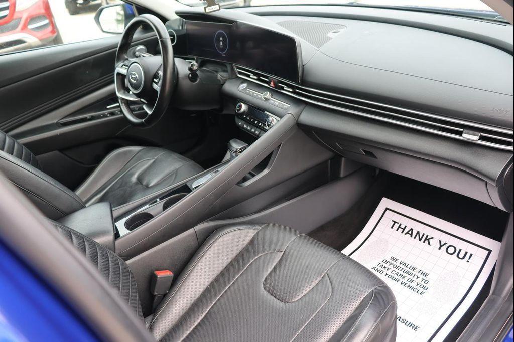 used 2022 Hyundai Elantra car, priced at $18,495