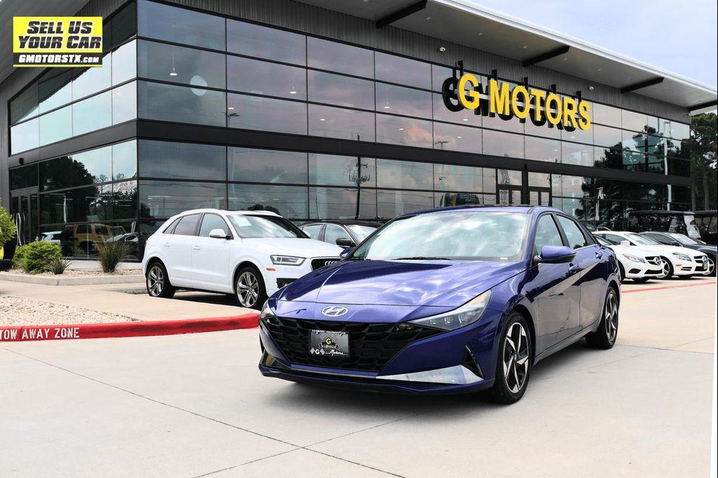 used 2022 Hyundai Elantra car, priced at $18,495