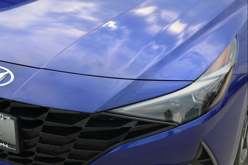 used 2022 Hyundai Elantra car, priced at $18,495
