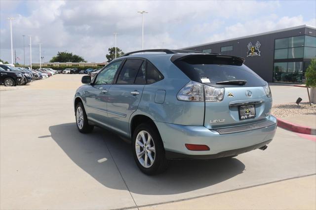 used 2009 Lexus RX 350 car, priced at $8,995