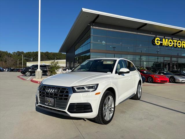 used 2018 Audi Q5 car, priced at $13,995