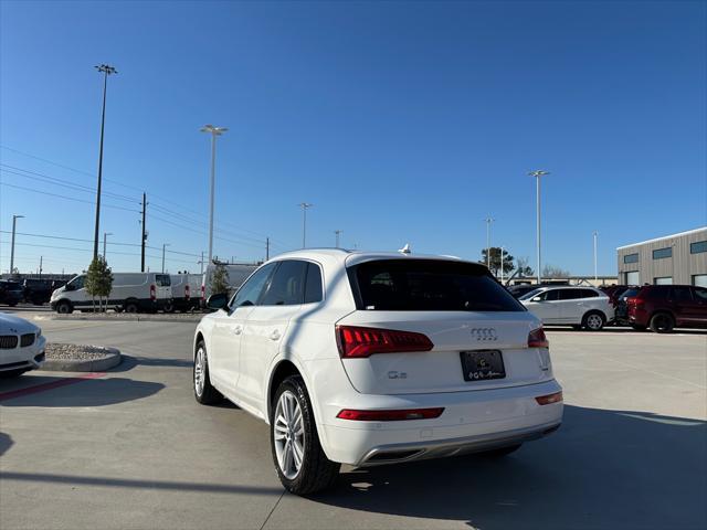 used 2018 Audi Q5 car, priced at $13,995