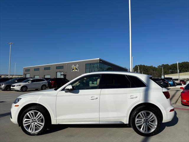 used 2018 Audi Q5 car, priced at $13,995