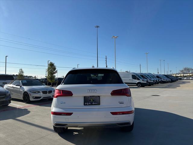 used 2018 Audi Q5 car, priced at $13,995